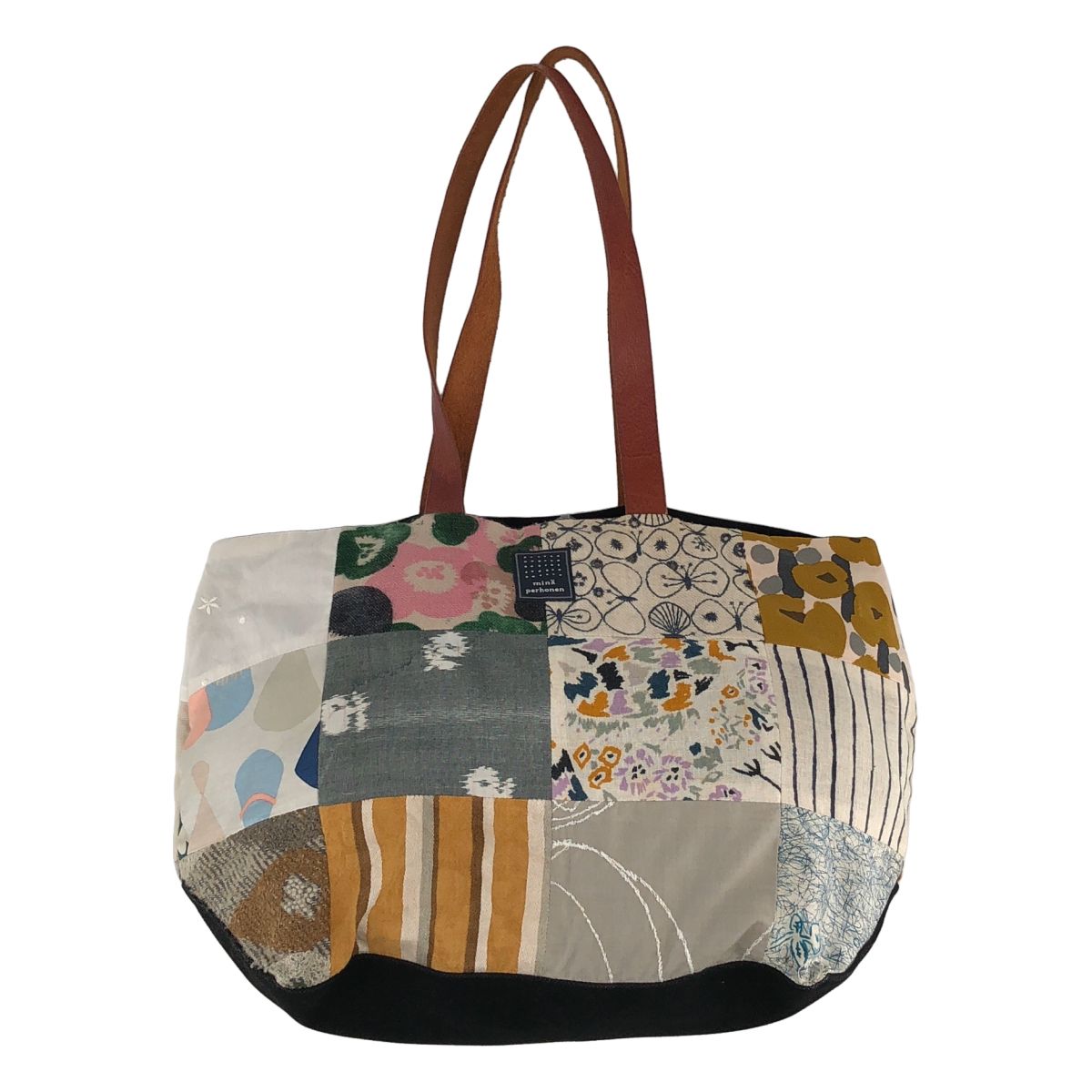 【美品】mina perhonen piece bag パッチワークトートバッグ mina perhonen / ミナペルホネン | piece bag / パッチワーク ピース