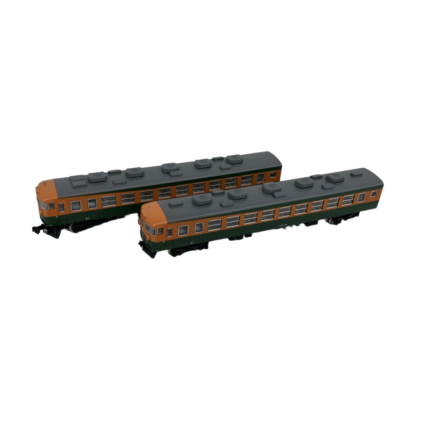 KATO クハ165 クモハ165 モハ164 など 165系 湘南色6両 セット カトー Nゲージ 鉄道模型 中古 K11450399