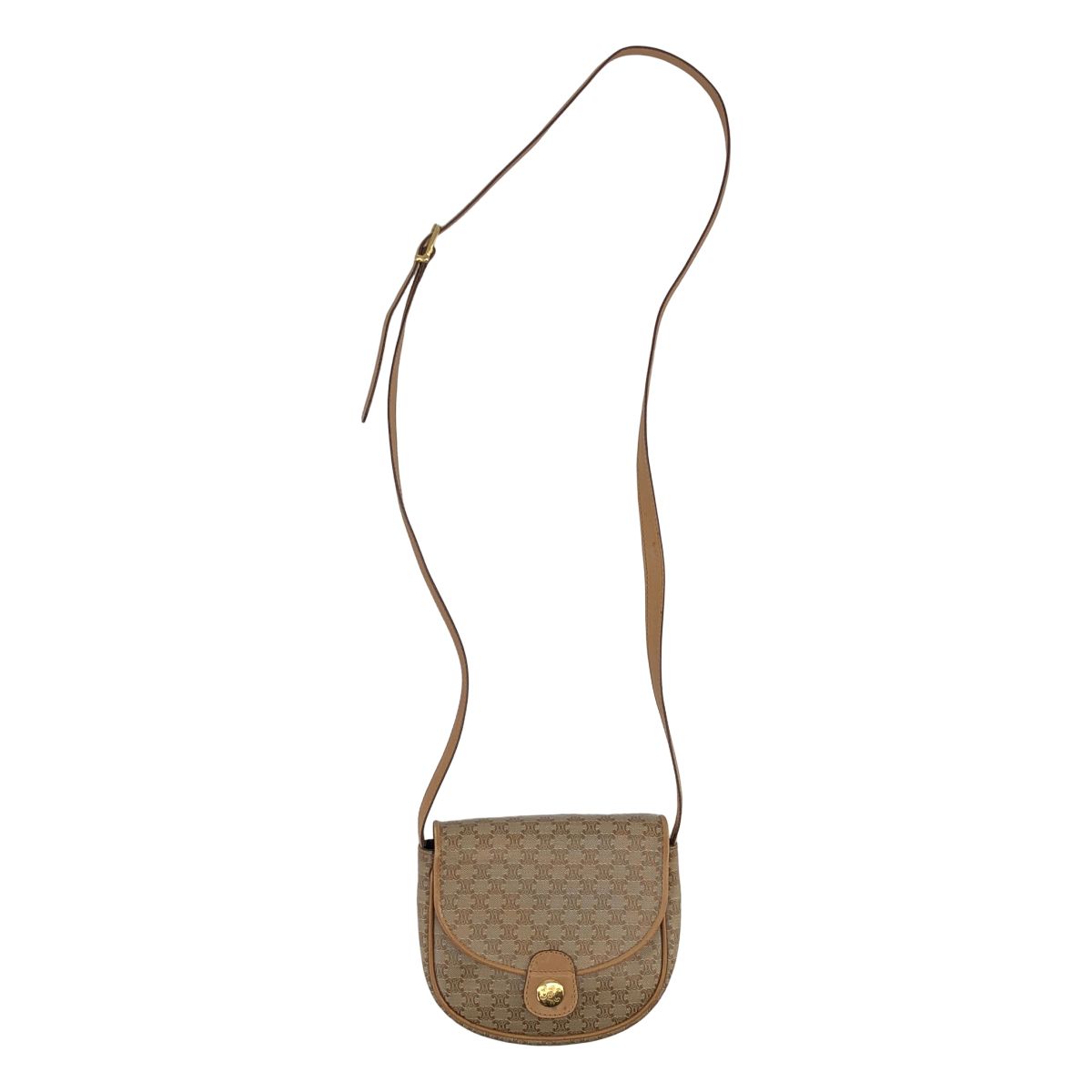 CELINE / セリーヌ | マカダム トリオンフ フラップミニショルダー