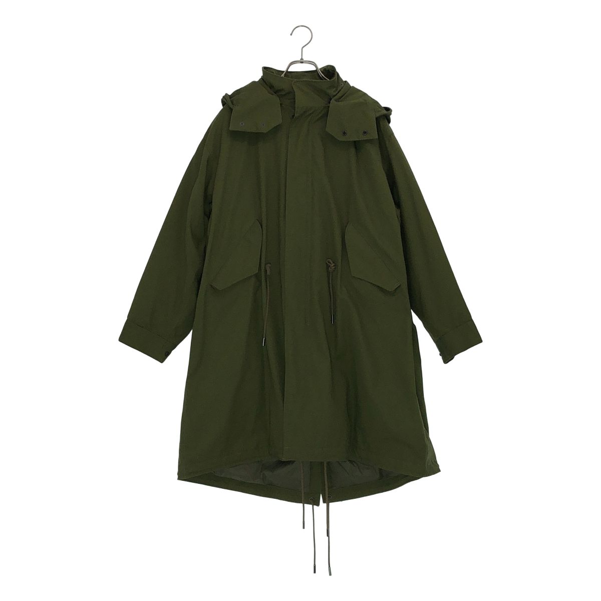 【新品】 miffew / ミフュー | 2023AW | FIELD DOWN COAT / コットン ベンタイルウェザー フィールドダウンコート | 1 | カーキ | レディース