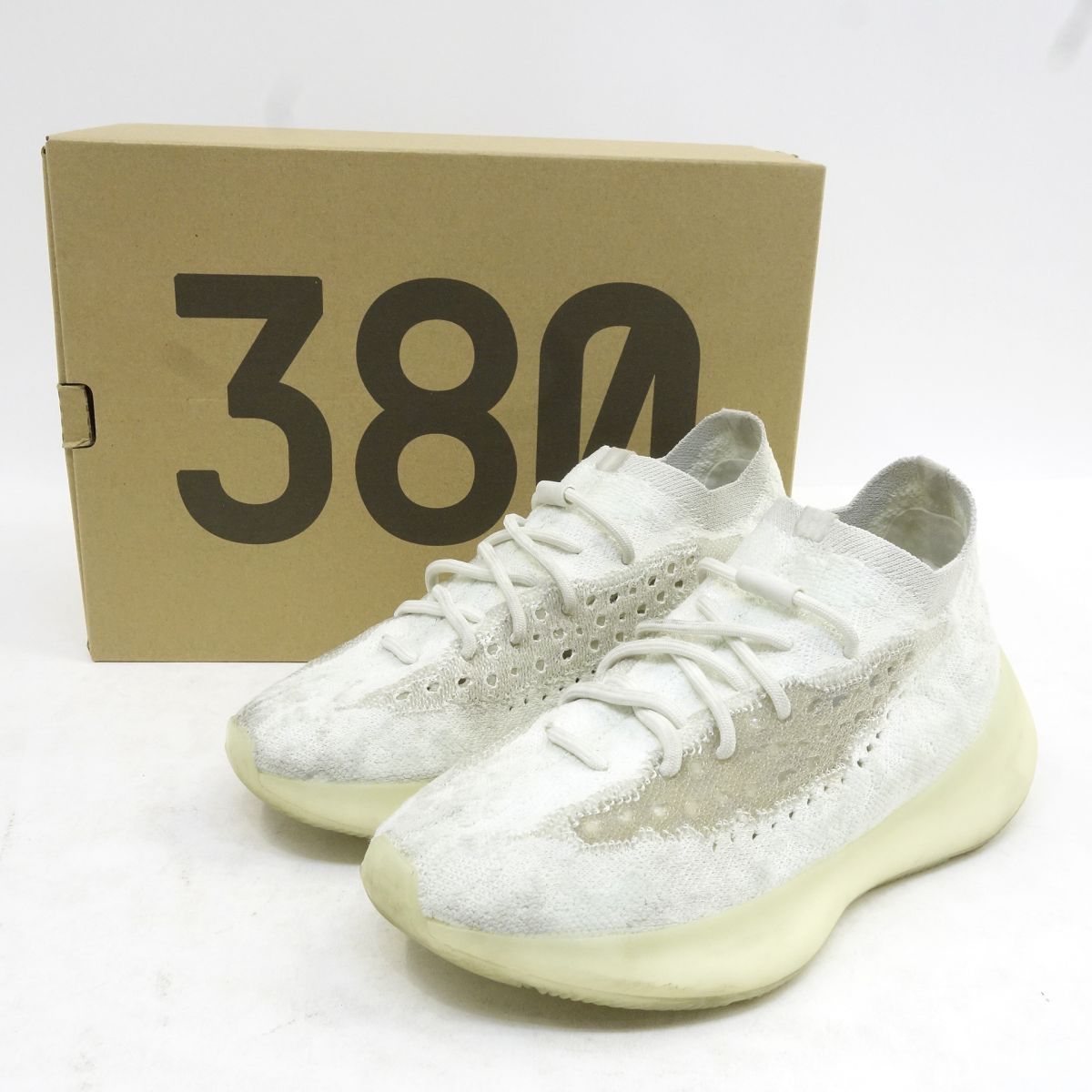 adidas アディダス YEEZY BOOST 380 イージーブースト GZ8668 US8 26.0cm 箱有 ※中古