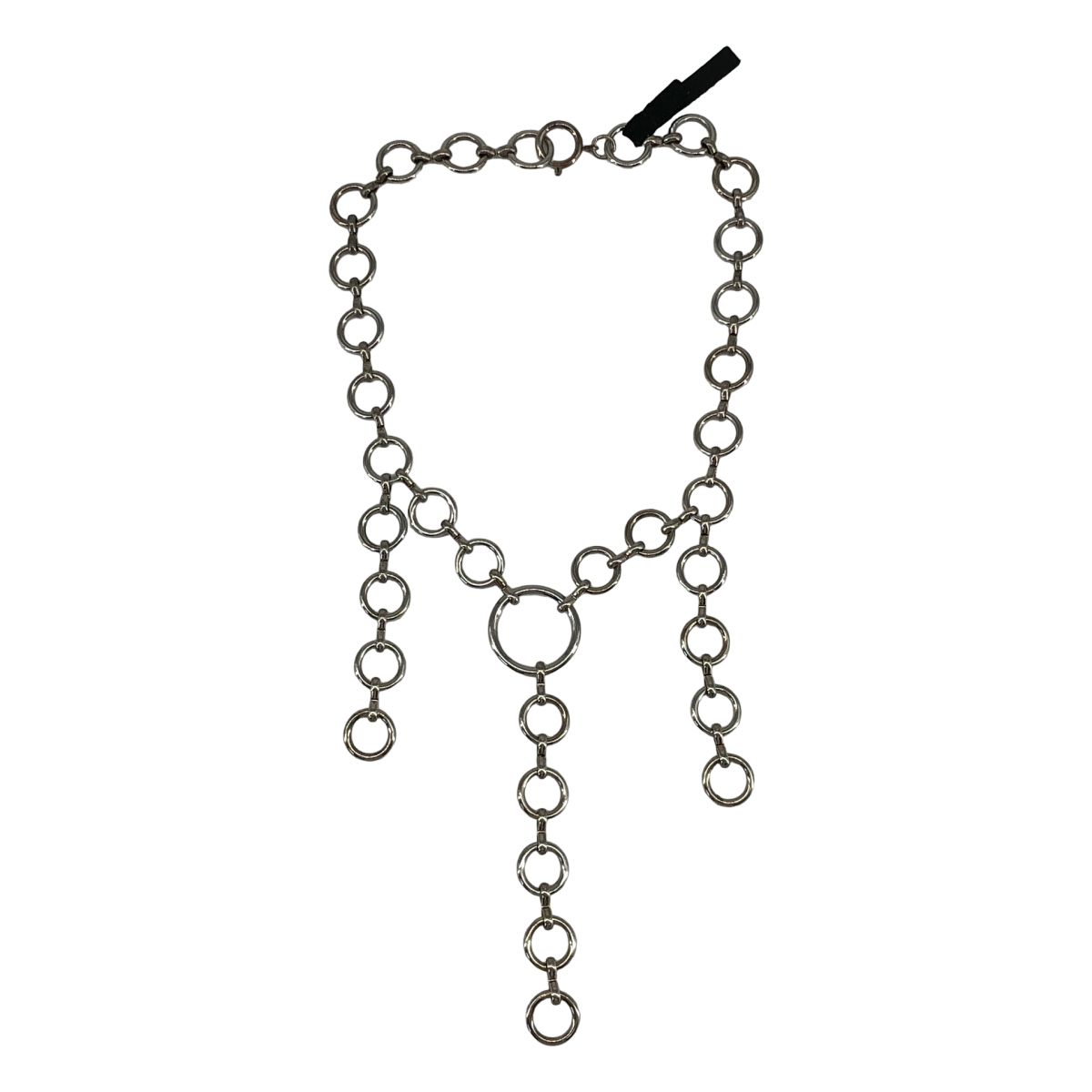 【美品】 OUR LEGACY / アワーレガシー | リングネックレス ユニセックス | シルバー | レディース 10,020円