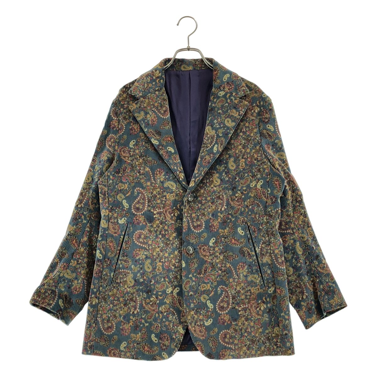 Needles / ニードルス | 2B Jacket コーデュロイ ペイズリー テーラードジャケット | XS | マルチカラー | メンズ