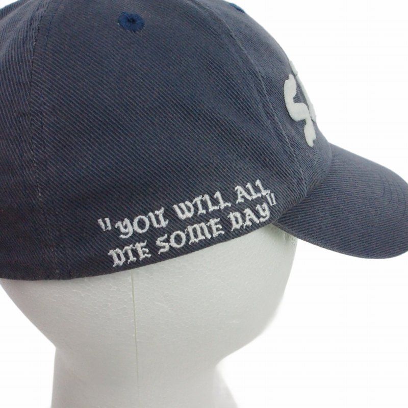 SAINTMICHAEL 25SS 6パネル　キャップ セントマイケル SAINTMICHAEL 25SS SAINT 6PANEL CAP 6パネルキャップ
