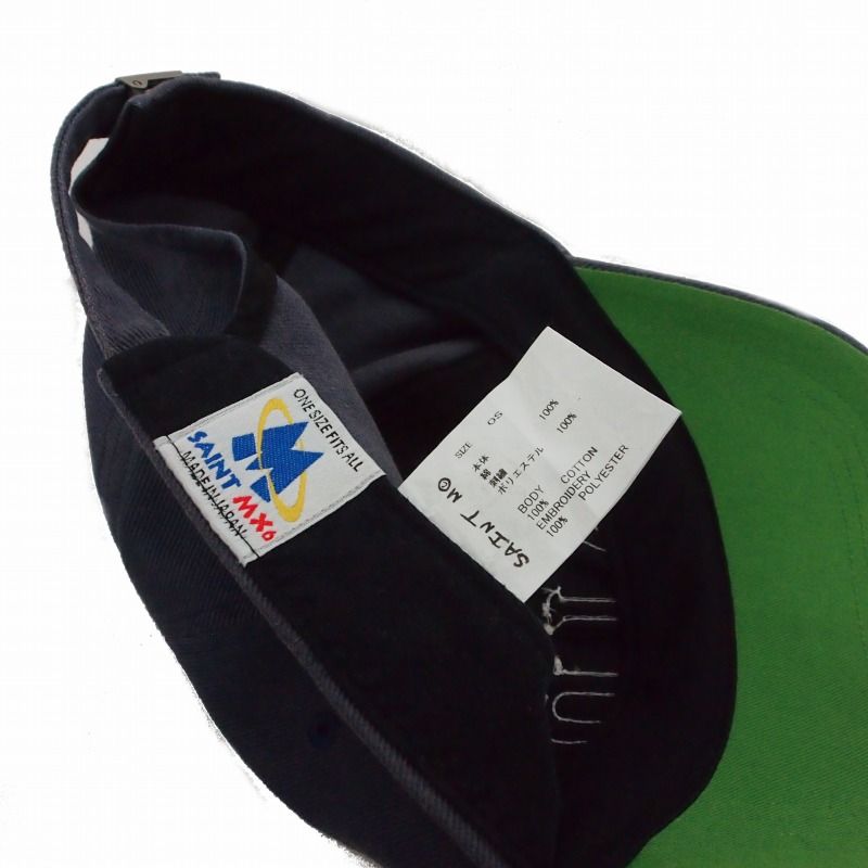セントマイケル SAINTMICHAEL 25SS SAINT 6PANEL CAP 6パネルキャップ