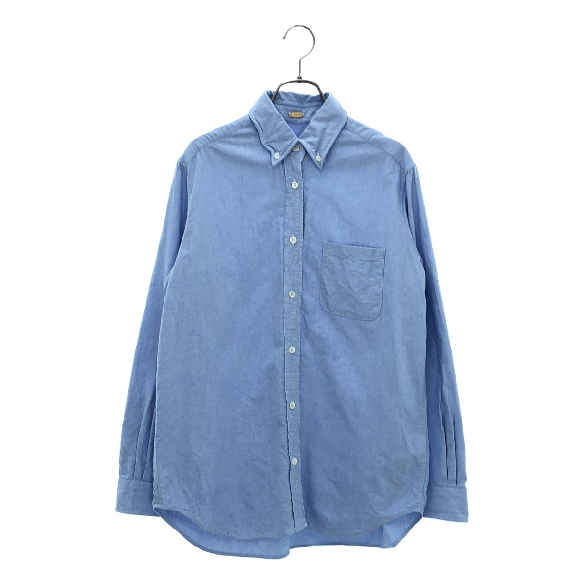 MUSE de Deuxieme Classe / ミューズドゥーズィーエムクラス | OXFORD ボタンダウン シャツ | F | ライトブルー | レディース