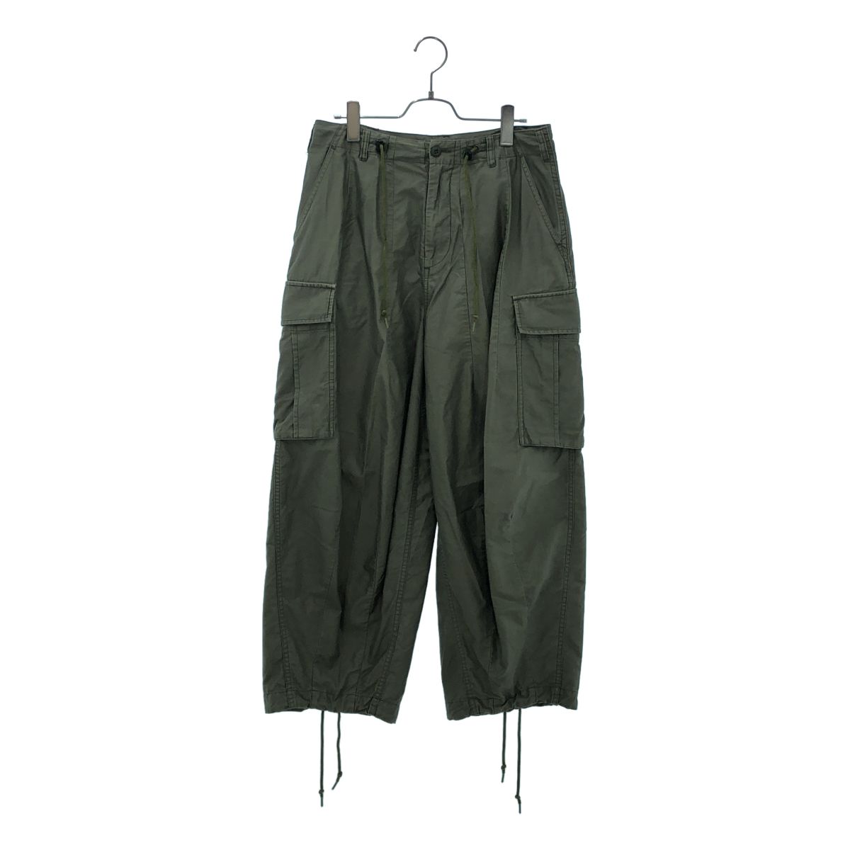 Needles / ニードルス | H.D. Pant ミリタリー ヒザデルパンツ | XS | カーキ | メンズ