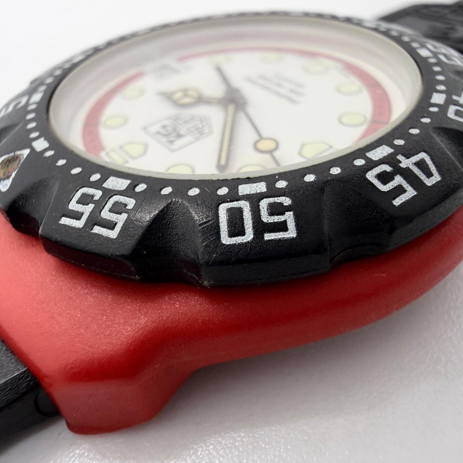 TAG HEUER タグホイヤー プロフェッショナル 200m フォーミュラ1