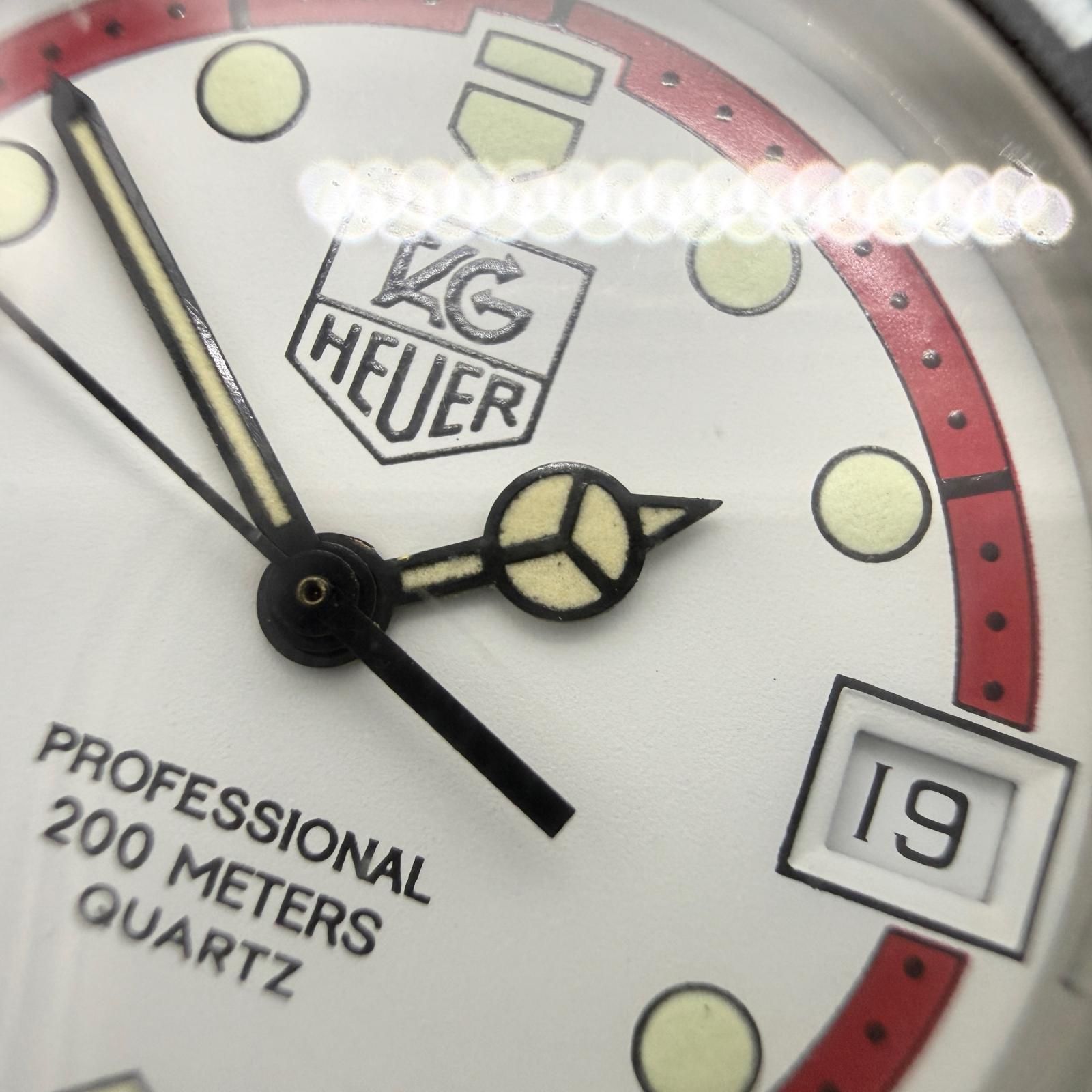 TAG HEUER タグホイヤー プロフェッショナル 200m フォーミュラ1