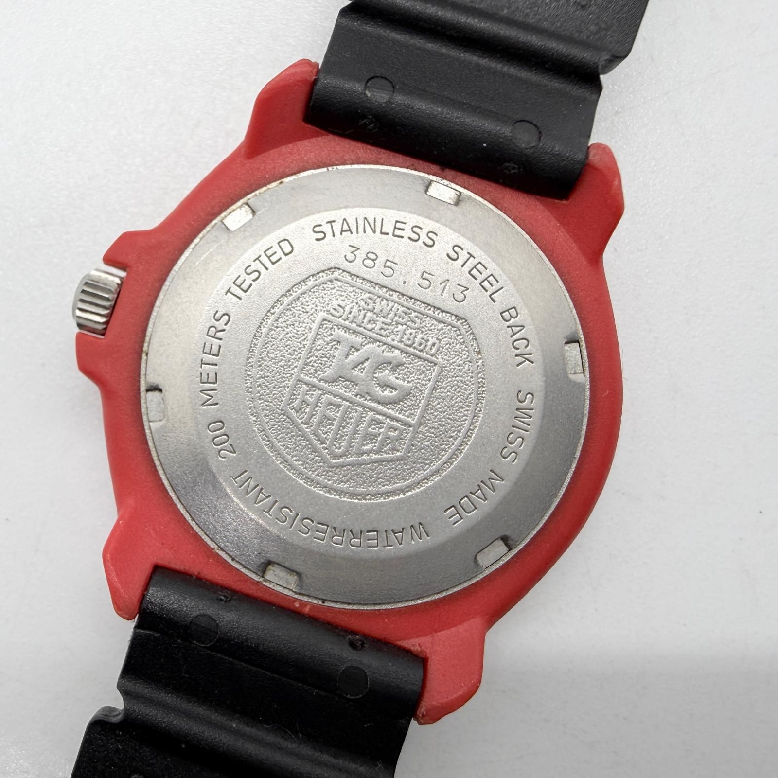 TAG HEUER タグホイヤー プロフェッショナル 200m フォーミュラ1