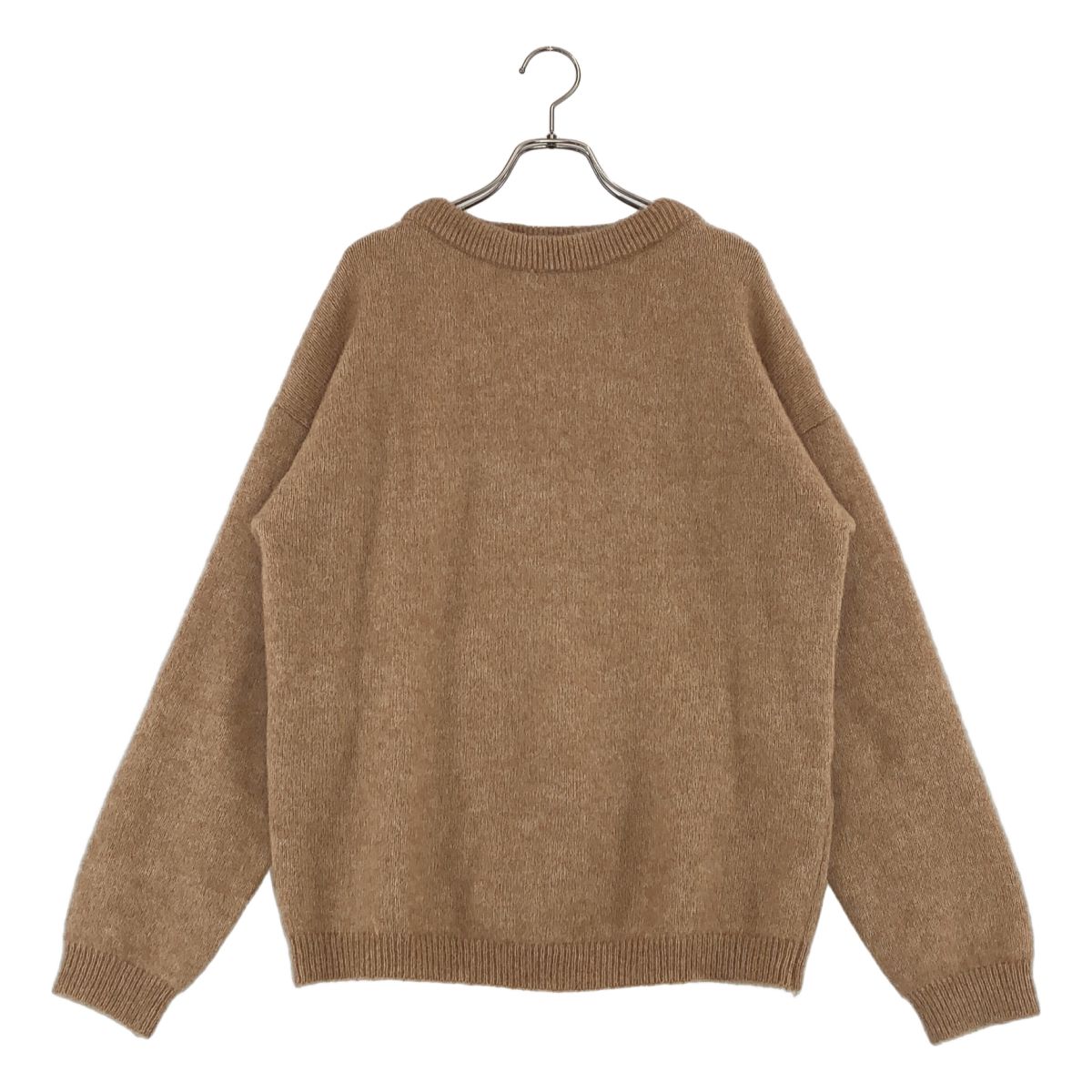 Acne Studios / アクネストゥディオズ | DORAMATIC MOH / ウール モヘヤ混 クルーネックニット | XXS | ブラウン | レディース