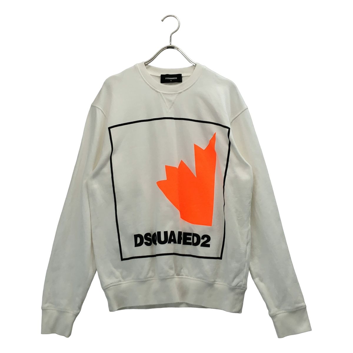 DSQUARED2 / ディースクエアード | コットン プリント クルーネック 