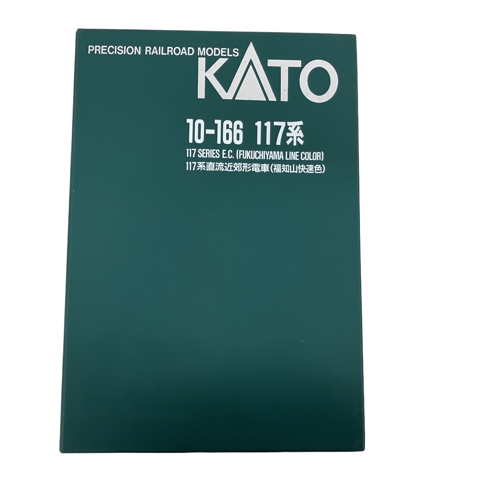 KATO カトー 10-166 117系 直流近郊形電車(福知山快速色) 6両 鉄道模型