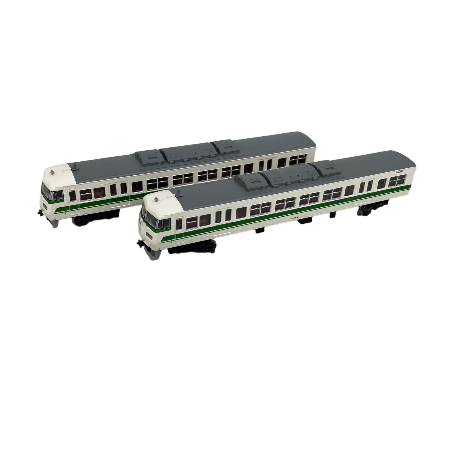 KATO カトー 10-166 117系 直流近郊形電車(福知山快速色) 6両 鉄道模型
