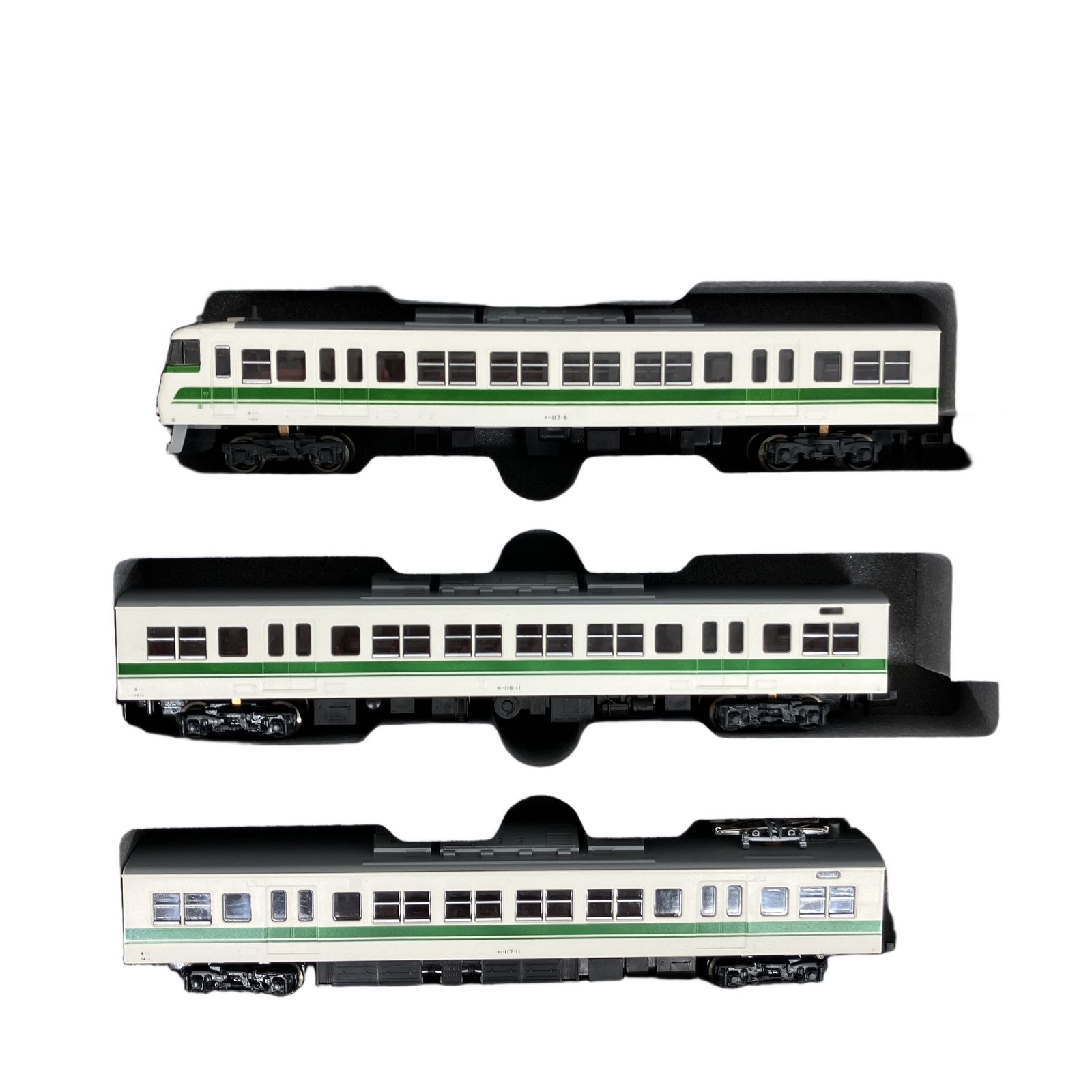 KATO カトー 10-166 117系 直流近郊形電車(福知山快速色) 6両 鉄道模型