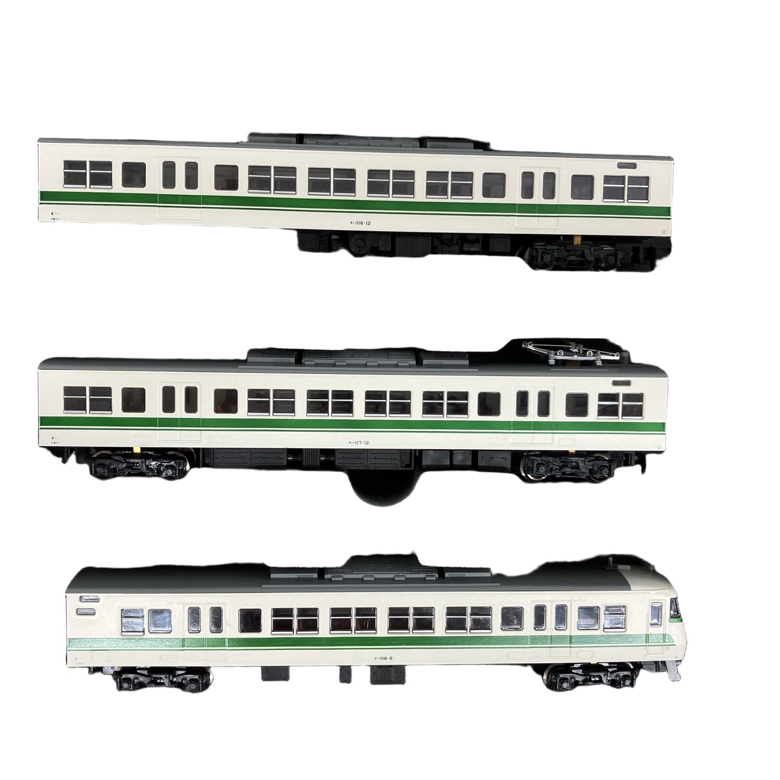 KATO 10-166 117系直流近郊型電車(福知山快速色) 中古品動作確認済 KATO カトー 10-166 117系 直流近郊形電車(福知山快速色) 6両 鉄道模型