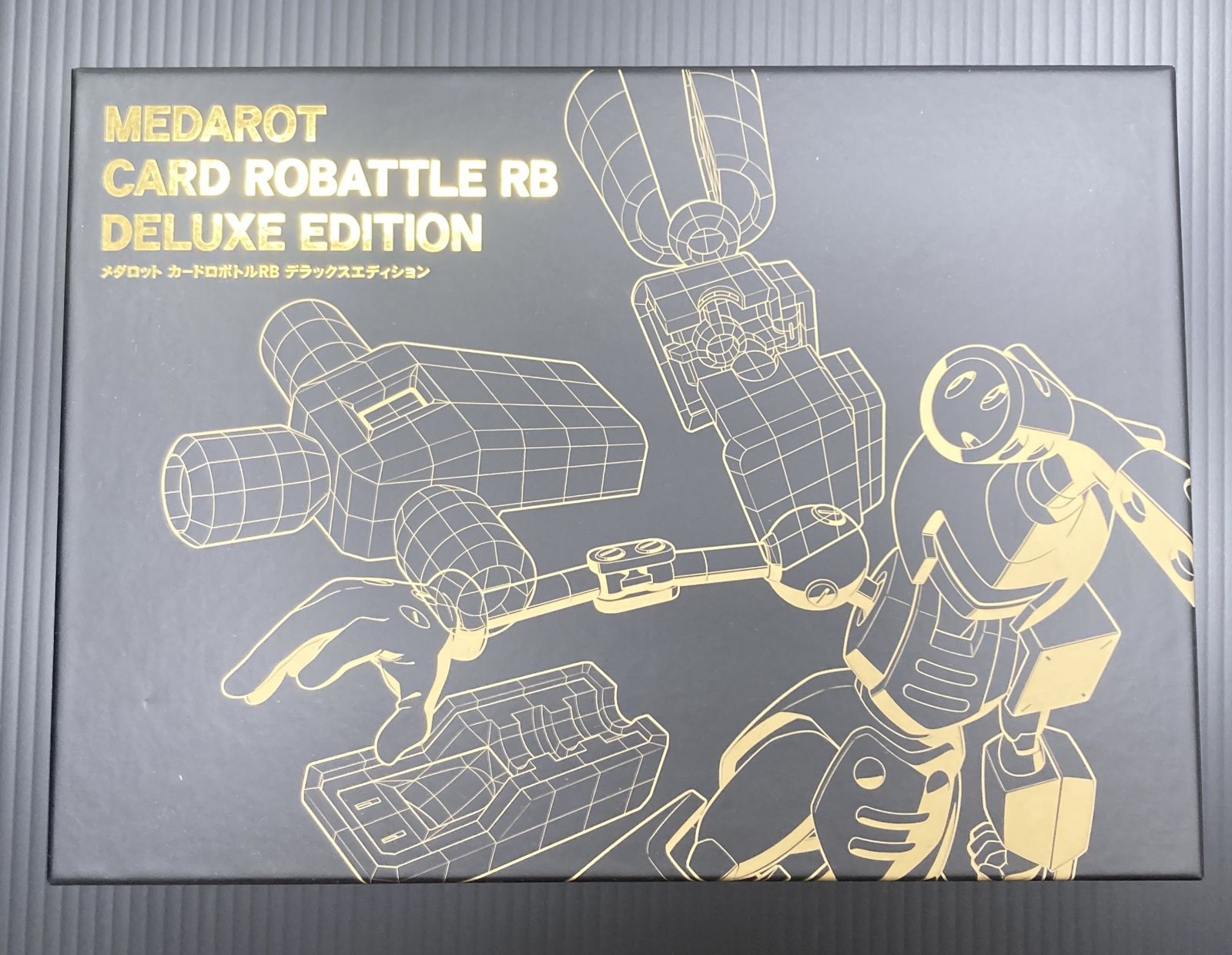 メダロット カードロボトルRB Deluxe Edition -Switch カード欠品あり