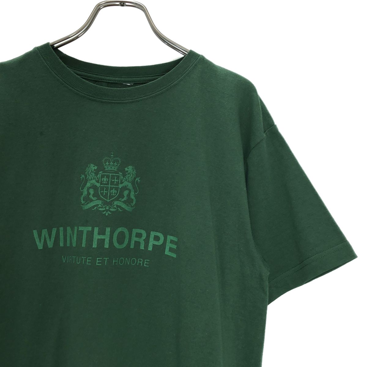 未使用タグ付き Deuxieme Classe Loose Tシャツ グリーン 新品】 Deuxieme Classe / ドゥーズィエムクラス | 2025AW | CIGARETTE
