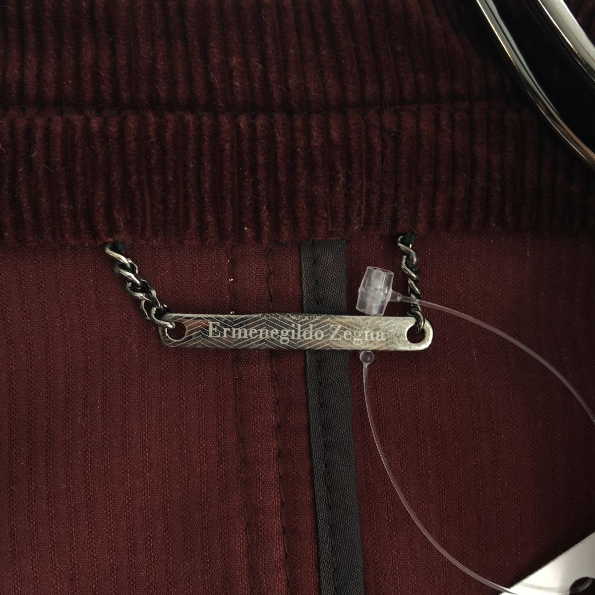 Ermenegildo Zegna / エルメネジルドゼニア | CASHCO シルク カシミヤ コーデュロイ テーラードジャケット | 48 | ボルドー | メンズ