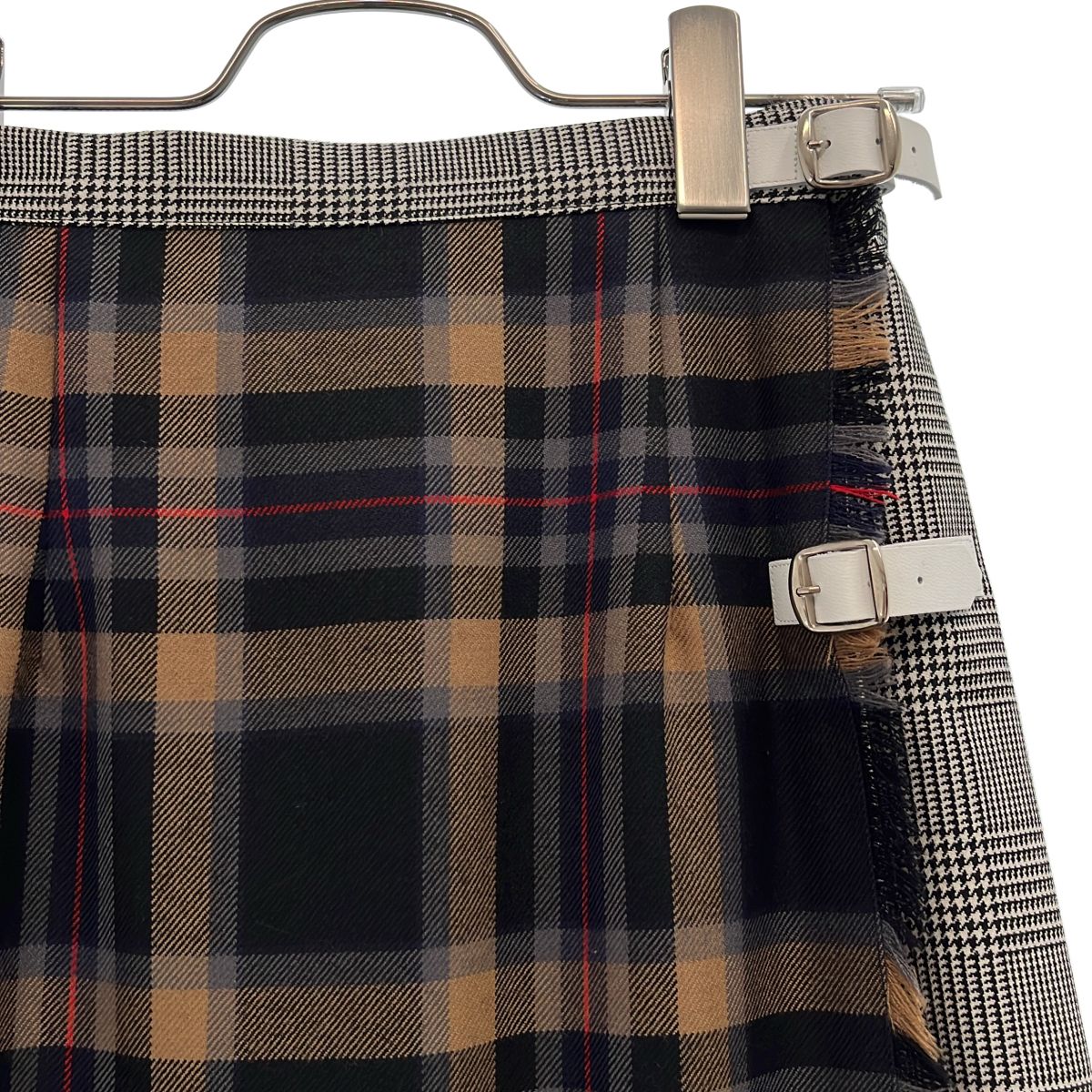 美品】 O'NEIL OF DUBLIN / オニールオブダブリン | ウール 千鳥格子