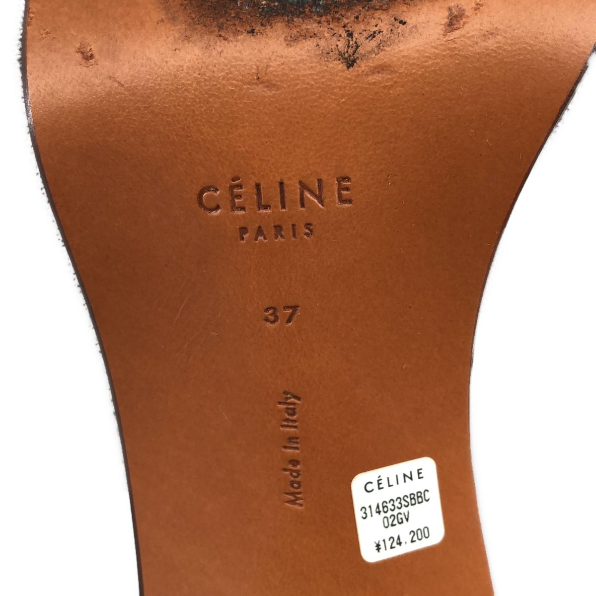 CELINE / セリーヌ | フィービー期 / BAMBAM バンバン メタルヒール