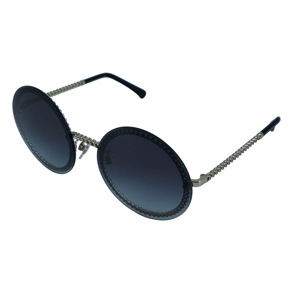 CHANEL / シャネル | 4245 マドモアゼル ココマーク チェーン オーバル