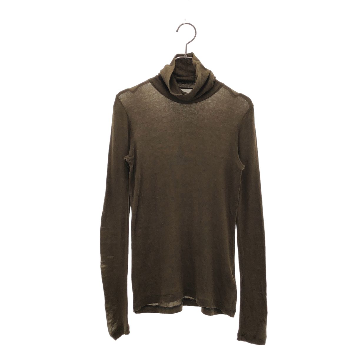 ミー　イッセイミヤケ　ハイネック　長袖me me ISSEY MIYAKE / ミーイッセイミヤケ | ハイネックニット | オリーブ