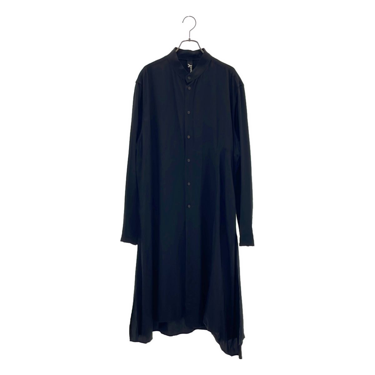 Ground Y / グラウンドワイ | Front left twist Long shirt シャツ