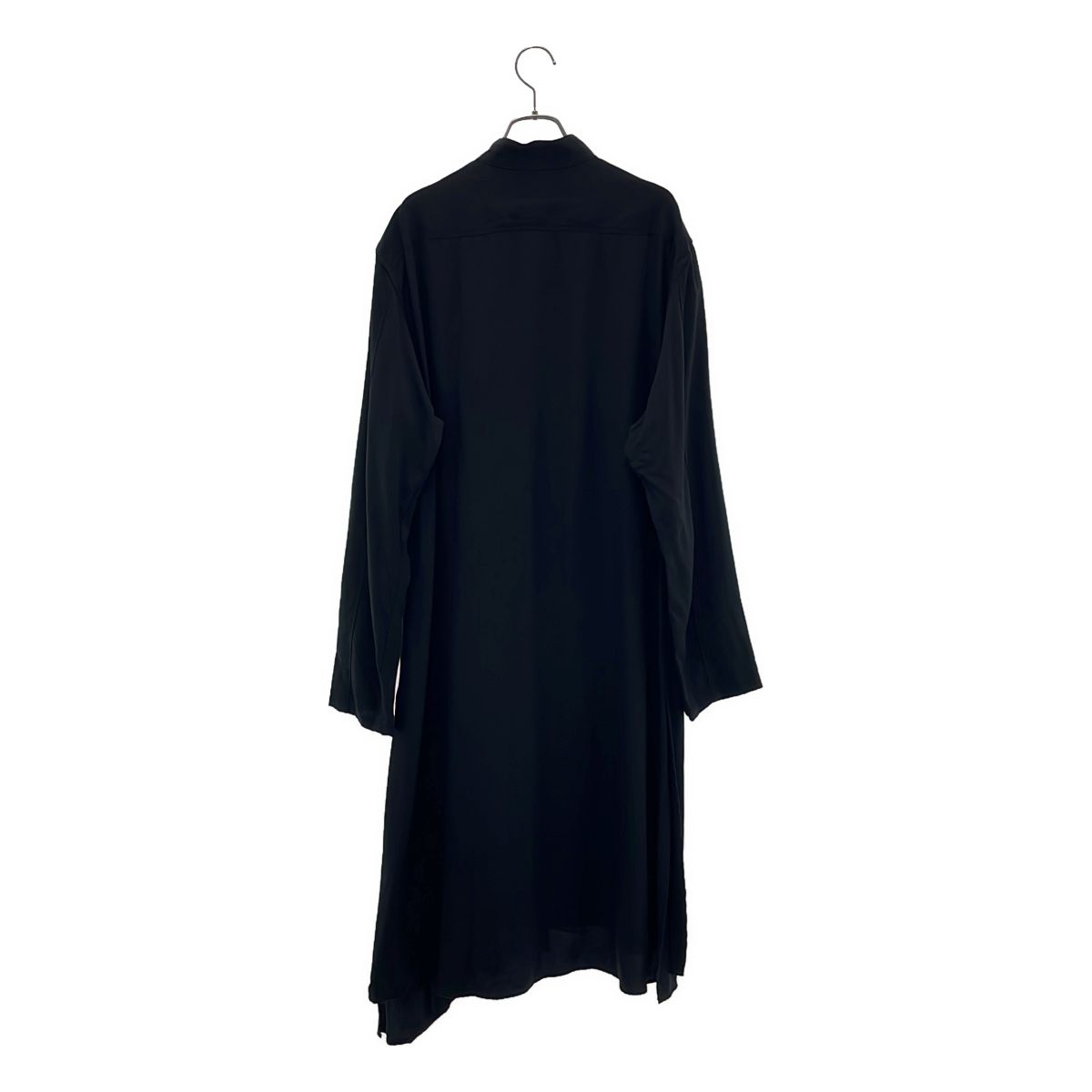 Ground Y / グラウンドワイ | Front left twist Long shirt シャツ