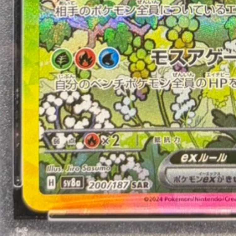 PSA10】リーフィアex SAR 200/187 1枚 - メルカリ