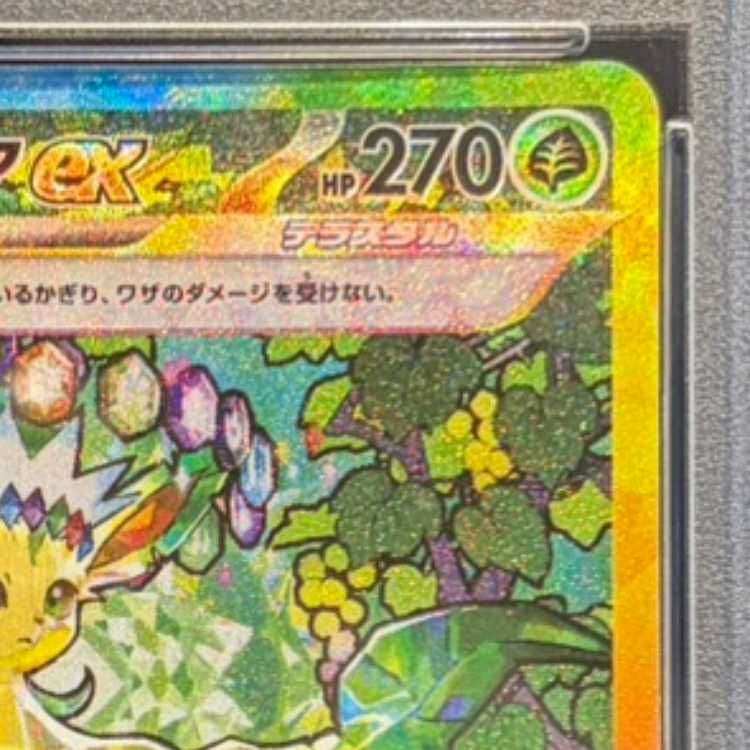PSA10】リーフィアex SAR 200/187 1枚 - メルカリ
