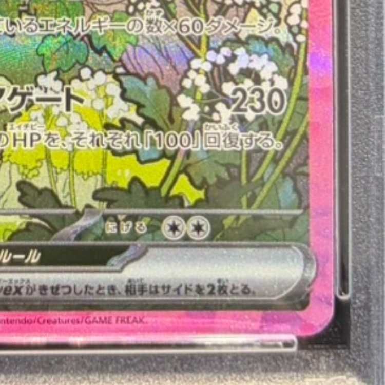 PSA10】リーフィアex SAR 200/187 1枚 - メルカリ