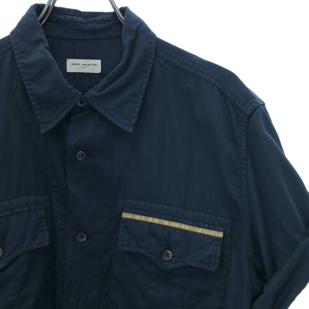 DRIES VAN NOTEN / ドリスヴァンノッテン | コットン ミリタリー