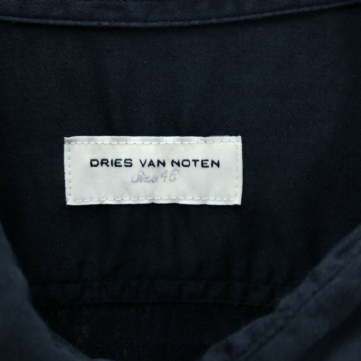 DRIES VAN NOTEN / ドリスヴァンノッテン | コットン ミリタリー