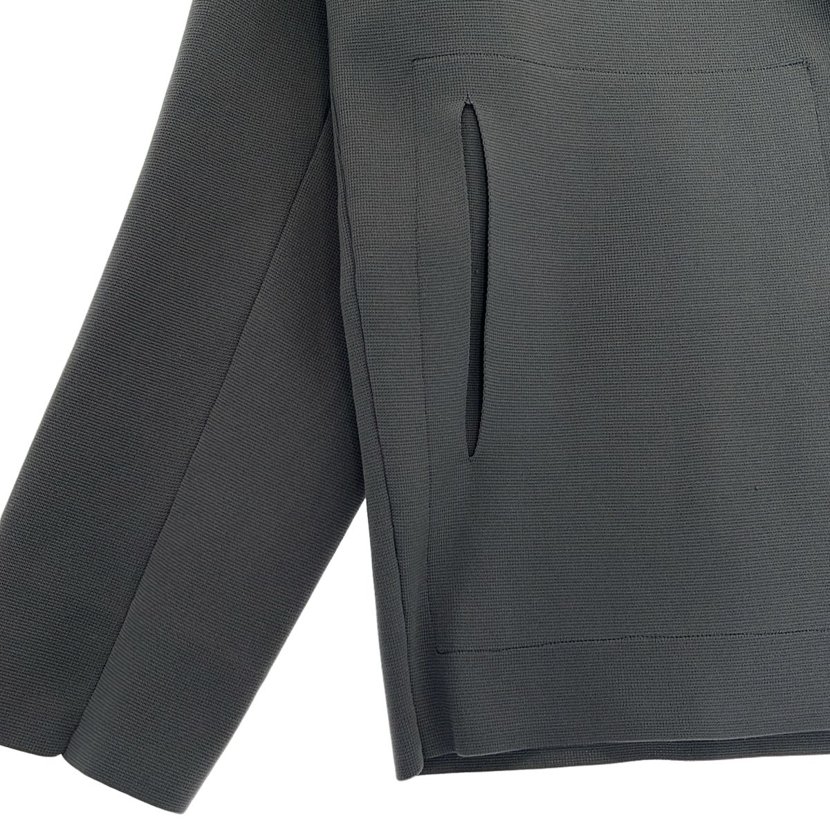 ATTACHMENT / アタッチメント | 2022SS | PE KNIT SHAWL COLLAR JACKET