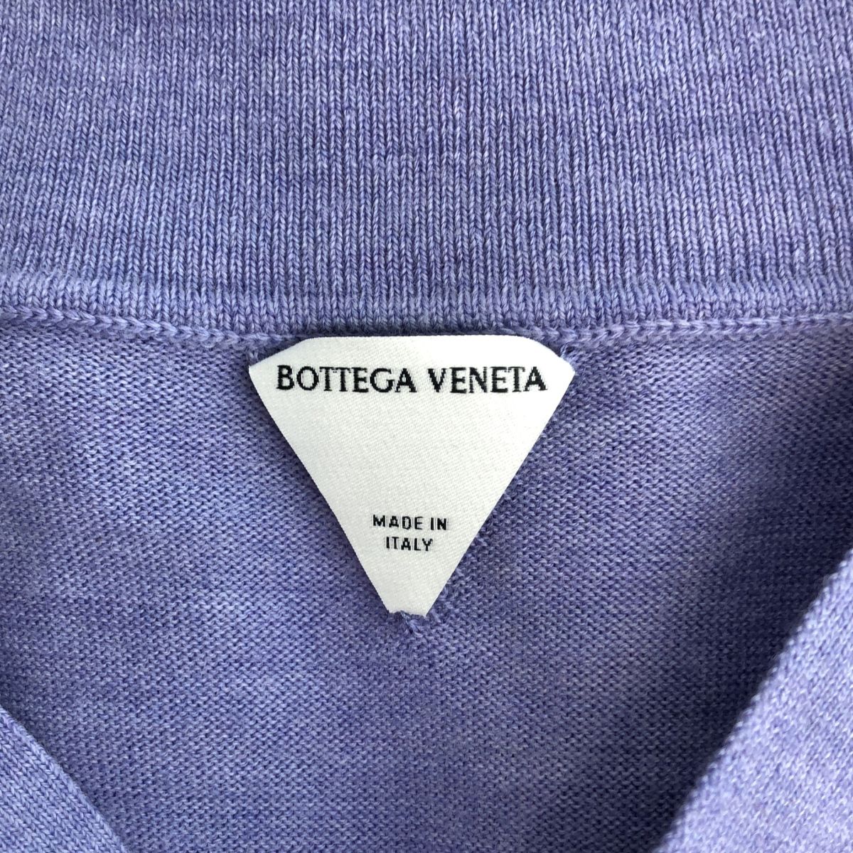 美品】 BOTTEGA VENETA / ボッテガヴェネタ | 2023AW | ウール ロゴ
