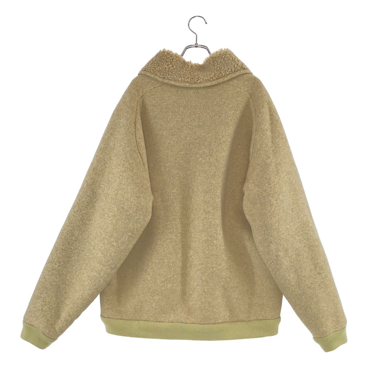 新品】 miu miu / ミュウミュウ | 2025AW | コットン フリースジッパー
