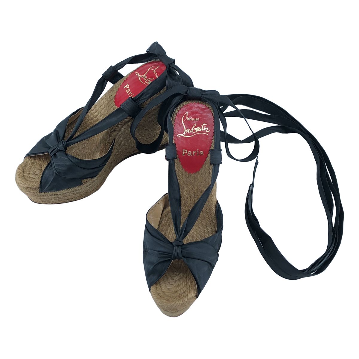 美品】 Christian Louboutin / クリスチャンルブタン | オープントゥ