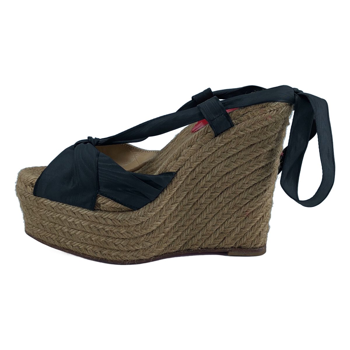 1が月‼️Christian Louboutin ウェッジサンダル　36 美品】 Christian Louboutin / クリスチャンルブタン | オープントゥ