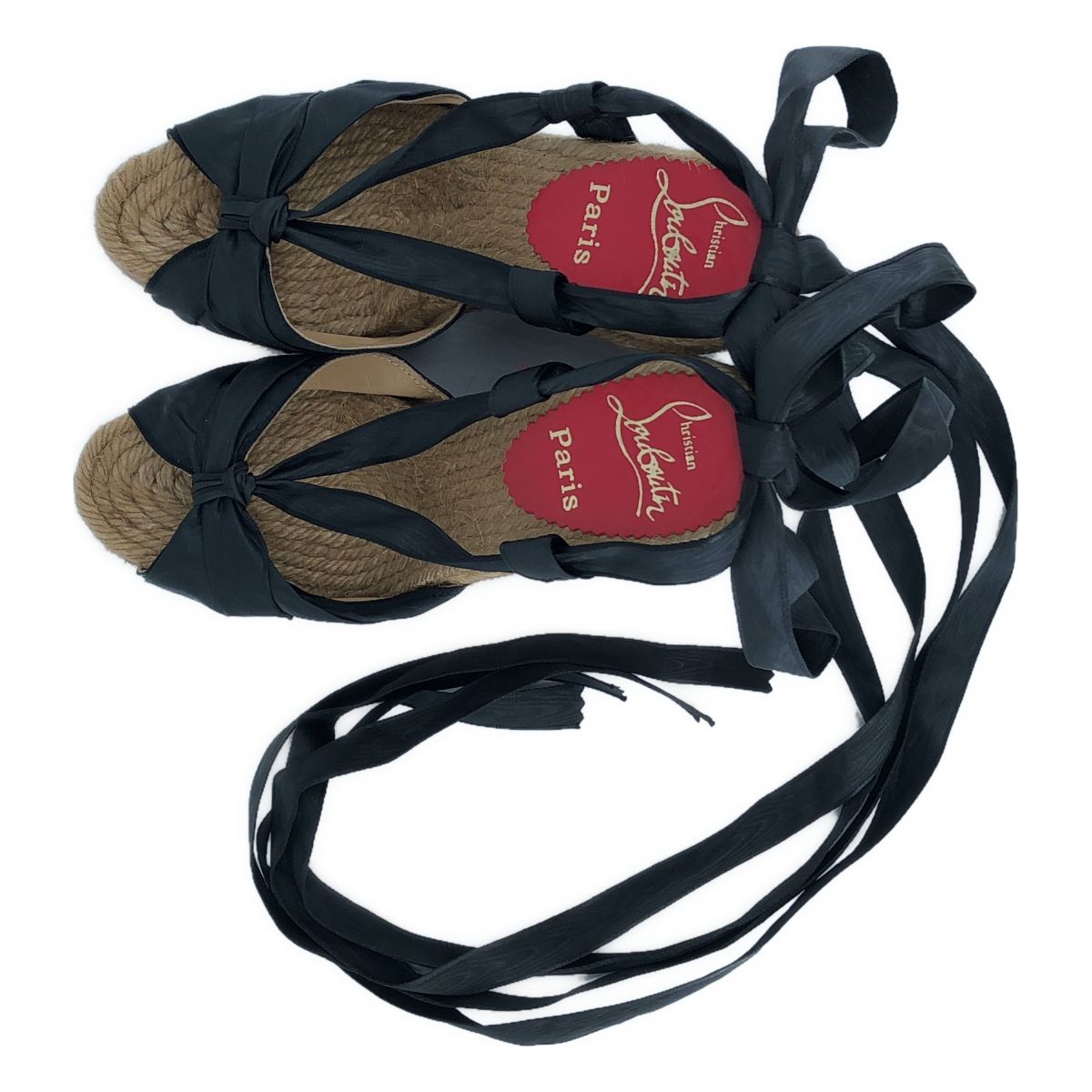美品】 Christian Louboutin / クリスチャンルブタン | オープントゥ