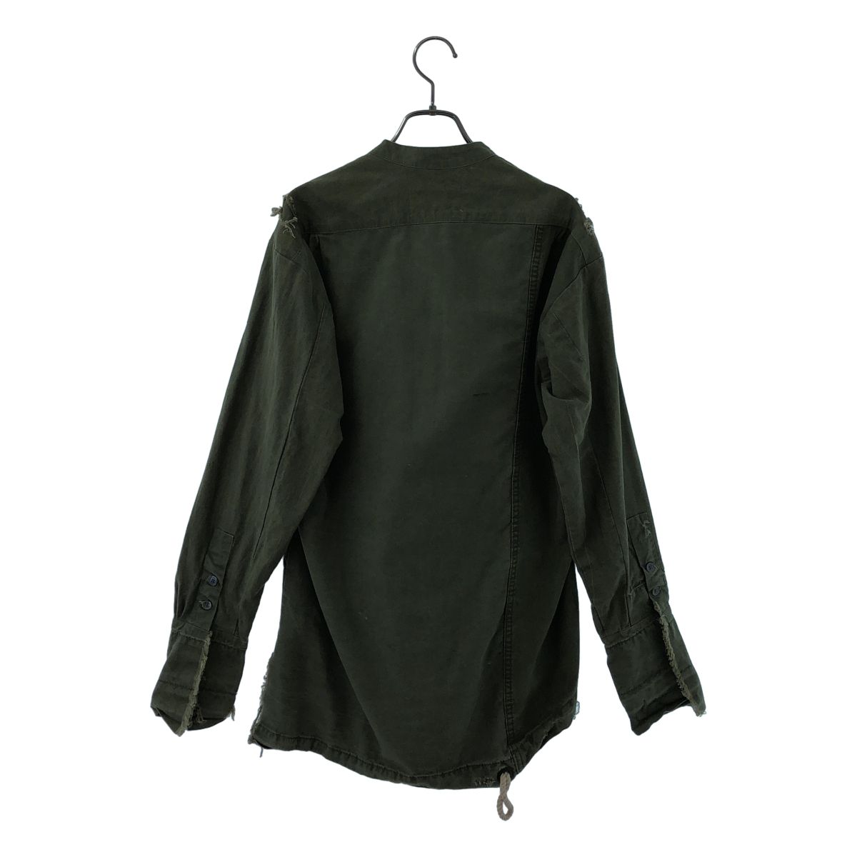 GREG LAUREN / グレッグローレン | ミリタリーシャツ | 2 | カーキ