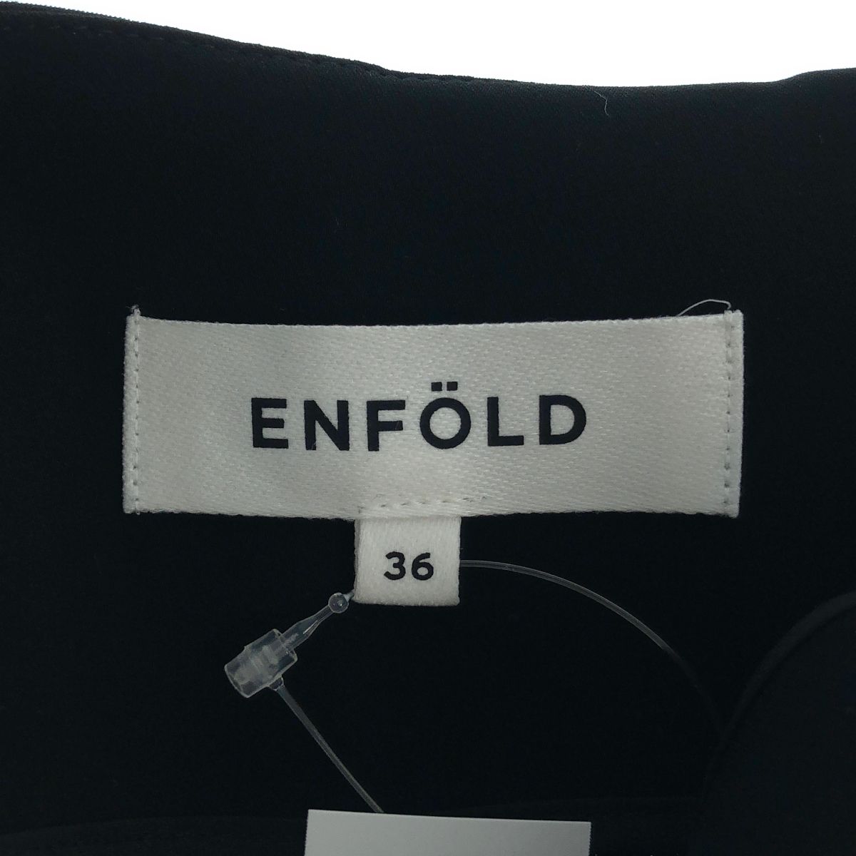 美品】 ENFOLD / エンフォルド | 2024SS | STRAIGHT JUMPER-SKIRT