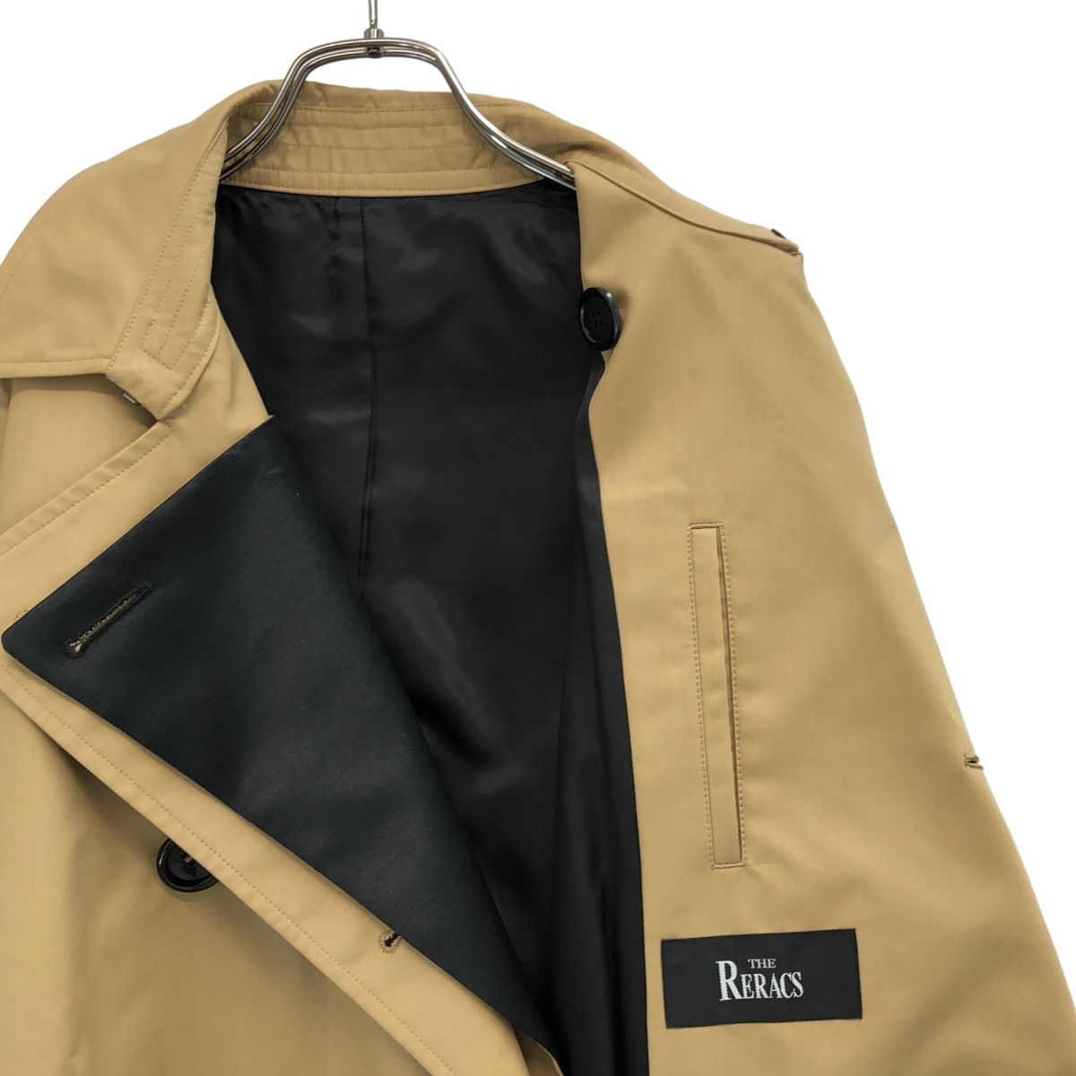 美品】 THE RERACS / ザリラクス | レイヤードカラー トレンチコート