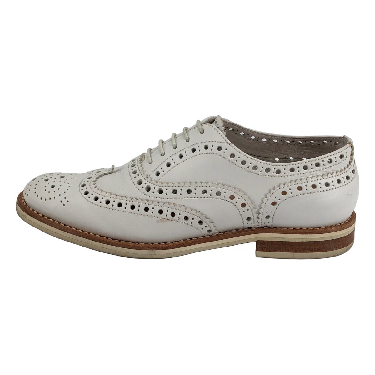 Church's / チャーチ | PRESTIGE HOLE ウィングチップシューズ | 35
