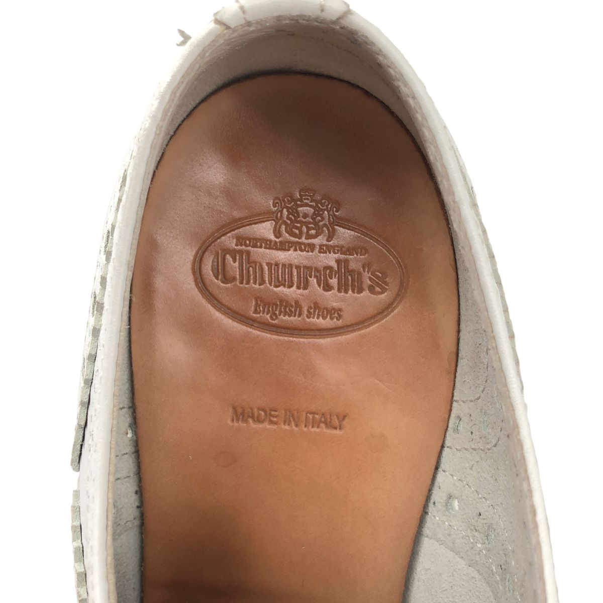 Church's / チャーチ | PRESTIGE HOLE ウィングチップシューズ | 35