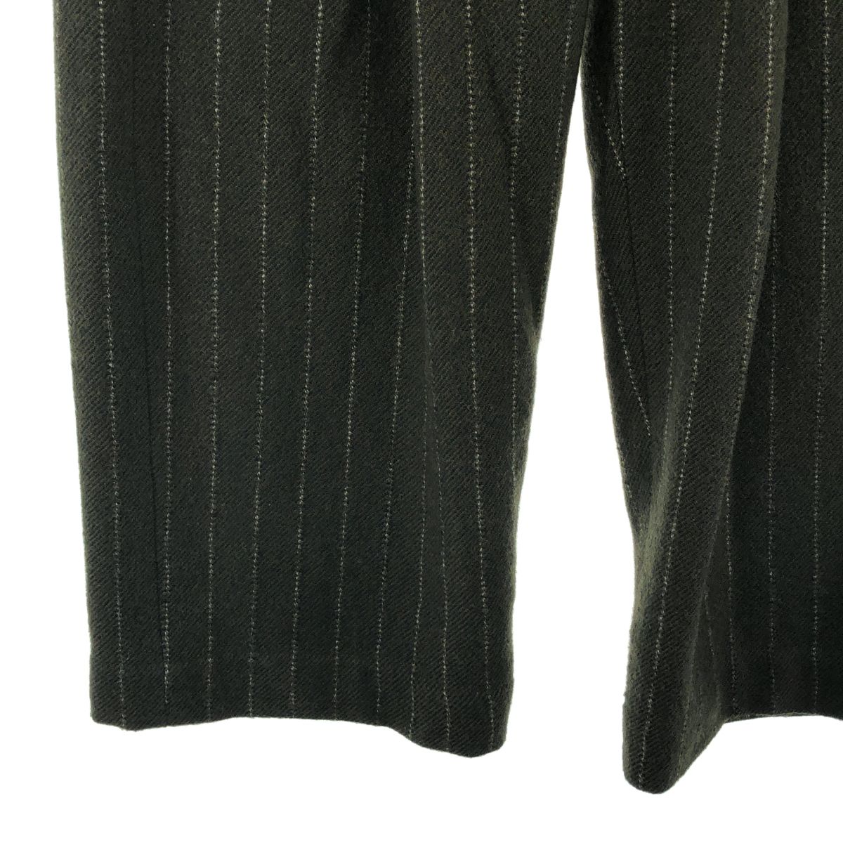 美品】 ziggy chen / ジギーチェン | 2024AW | ウールワイドパンツ