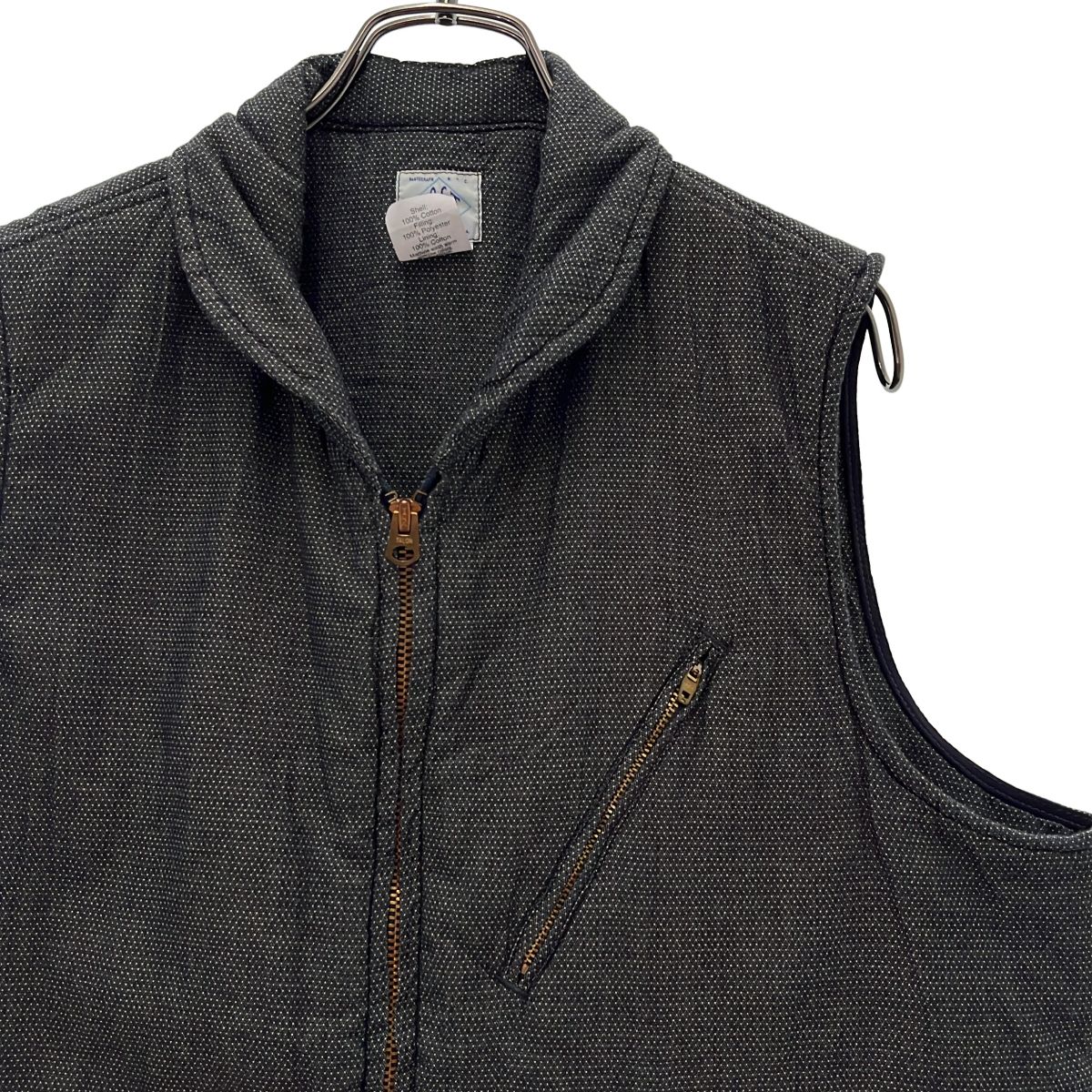 POST O'ALLS / ポストオーバーオールズ | E-Z CRUZ VEST ベスト | L