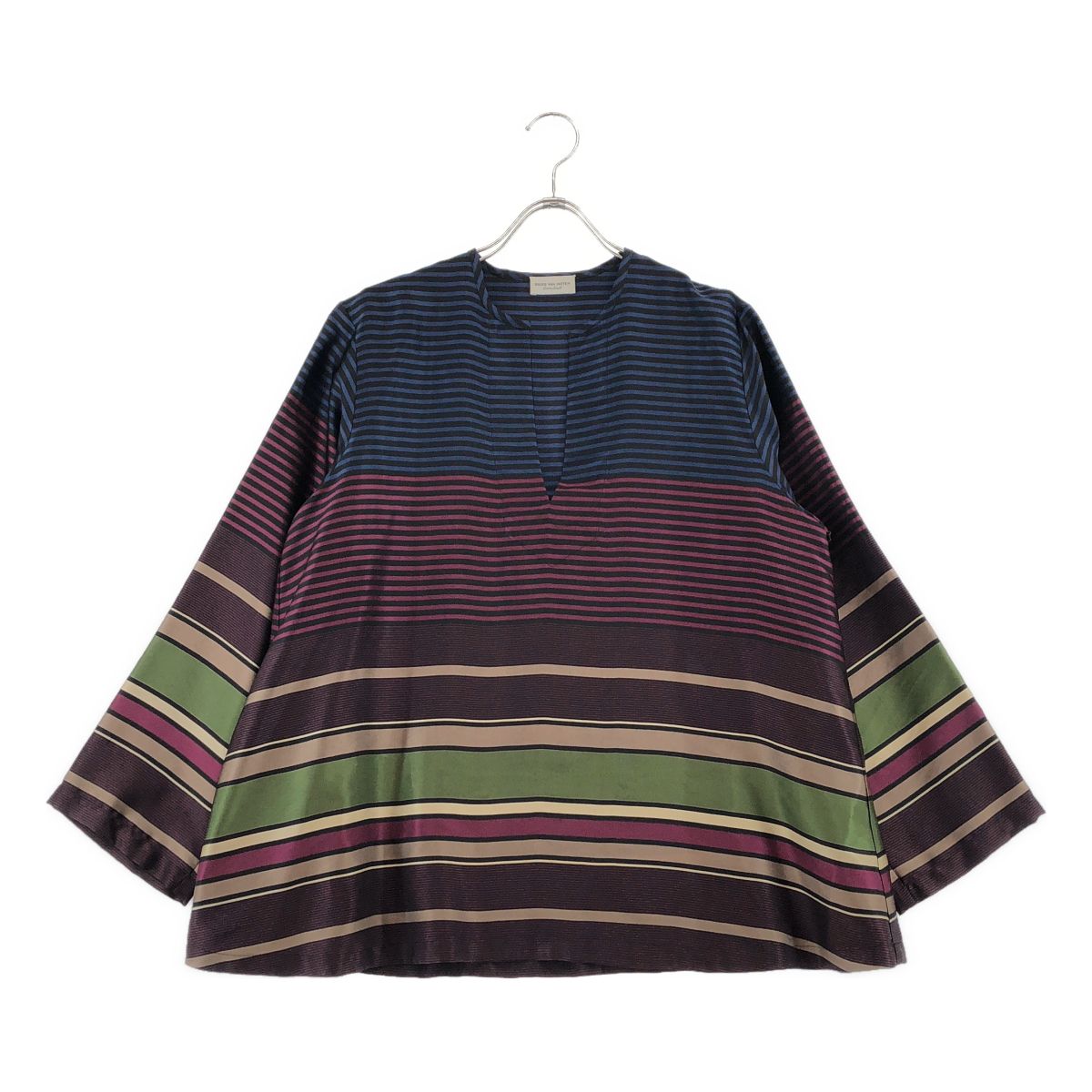 美品】 DRIES VAN NOTEN / ドリスヴァンノッテン | マルチボーダー
