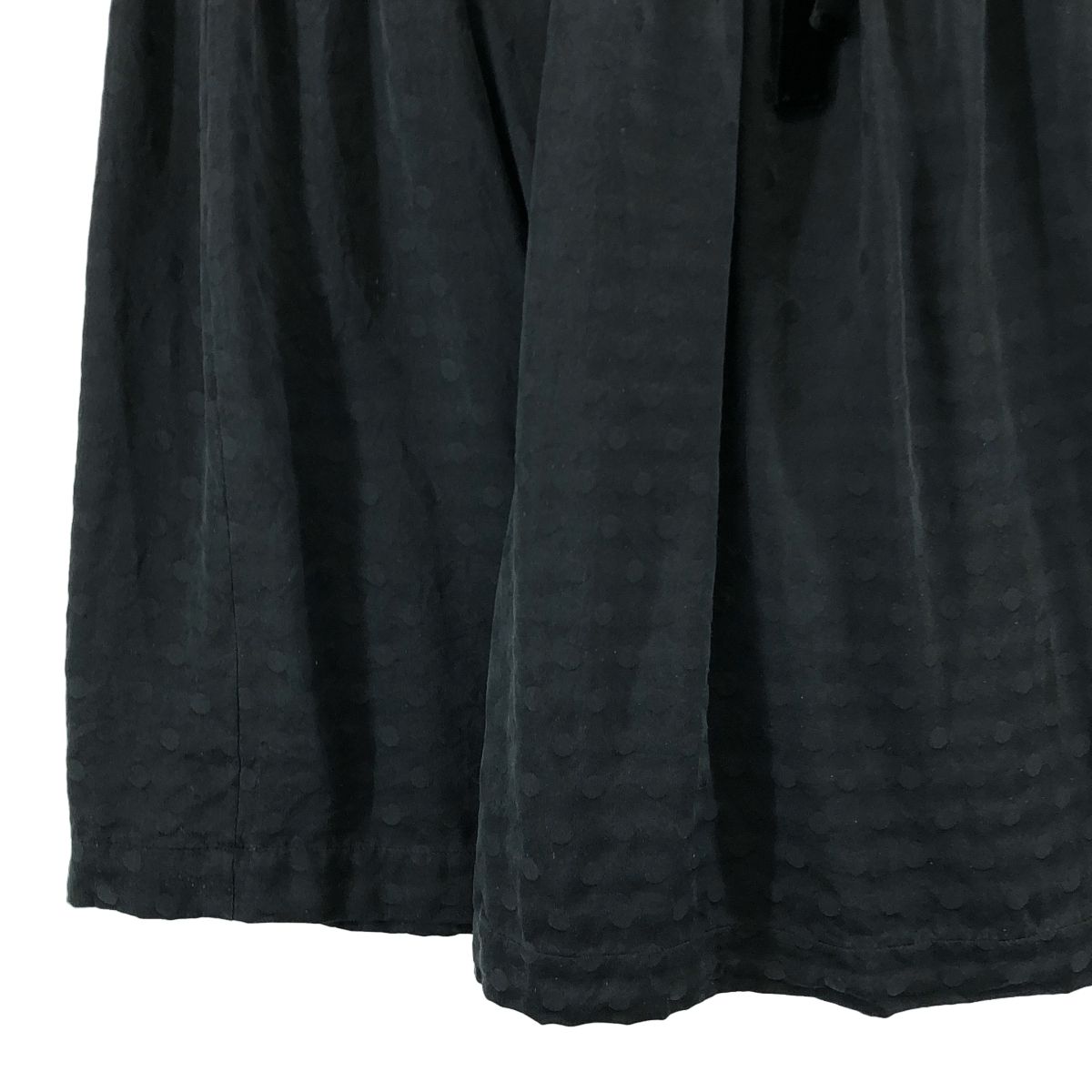 06SS COMME des GARCONS コムコム コットンギャザースカート COMME des GARCONS COMME des GARCONS / コムコム | 2007SS | 製品洗い