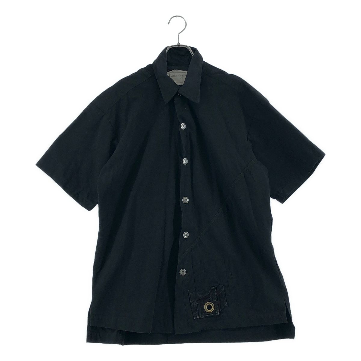 GREG LAUREN / グレッグローレン | BLACK TENT SHORT SLEEVE STUDIO